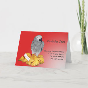 Good Luck Fortune Card