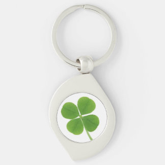 GOOD LUCK FOUR LEAF CLOVER KEY CHAIN