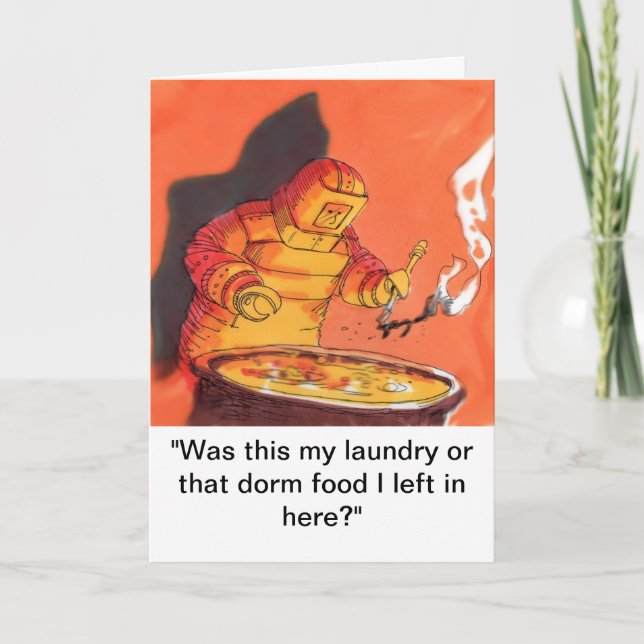 Good Luck From The Fool Card (Front)