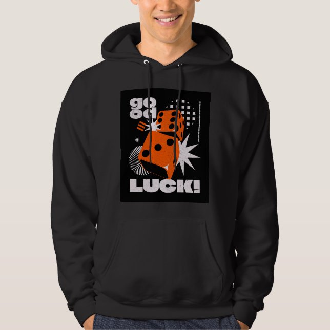 Good luck  hoodie (Front)