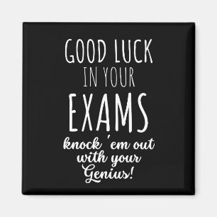 good Luck in your exams Magnet