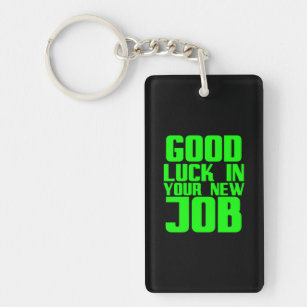 Good Luck Key Rings Keychains Zazzle AU
