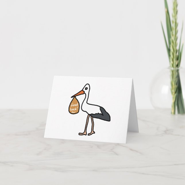 Good Luck IVF Card (Front)