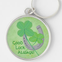 Good Luck Keychain