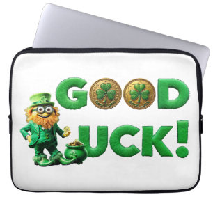 Good Luck Laptop Sleeve