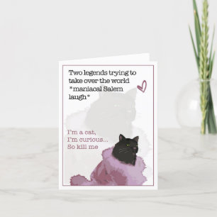 Good luck legend holiday card