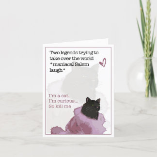 Good luck legend holiday card