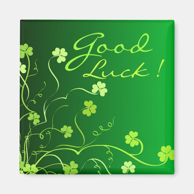Good Luck ! Magnet (Front)