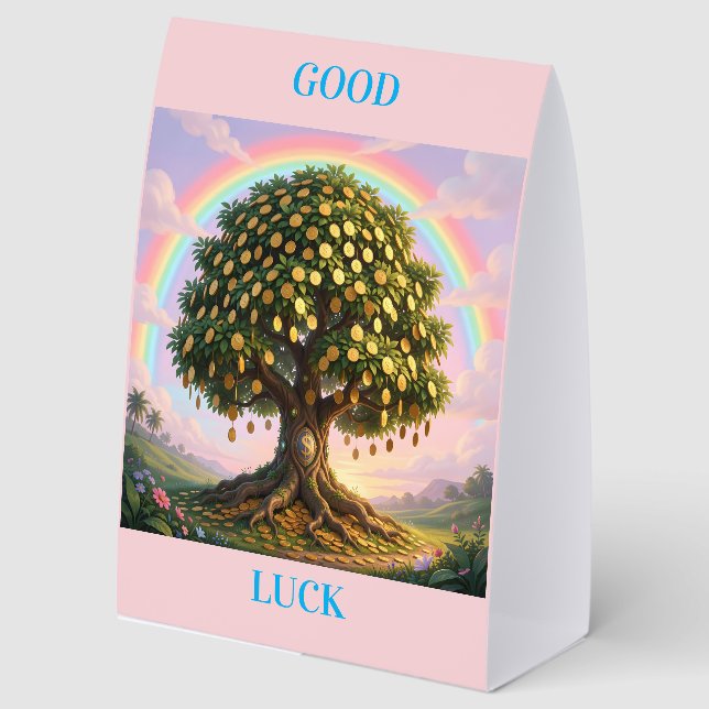 good luck money tree (Front)