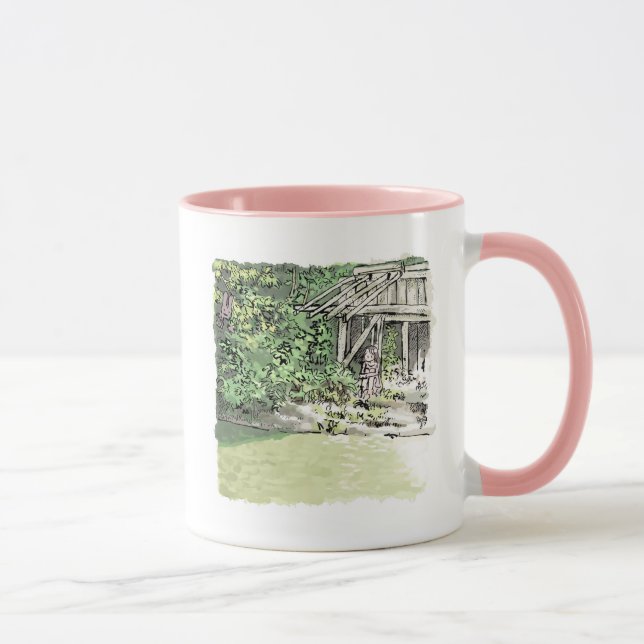 Good luck mug (Right)