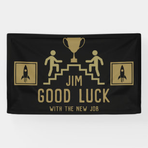 Good Luck New Job Banner