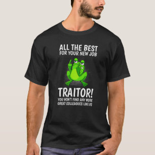 Good Luck New Job Colleague Job Change  2 T-Shirt