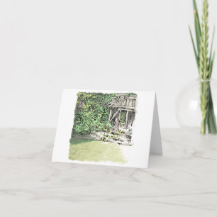 Good luck note card
