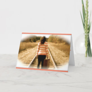 Good luck on your new journey card