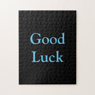 Good Luck or Your Words Puzzle