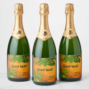 Good luck!Personalise Sparkling Wine Label