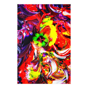 Good luck photo print