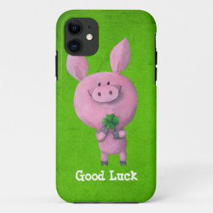 Good Luck Pig iPhone 11 Case