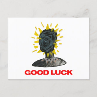 Good Luck Postcard
