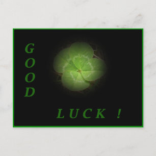 Good luck postcard