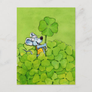 Good luck postcard