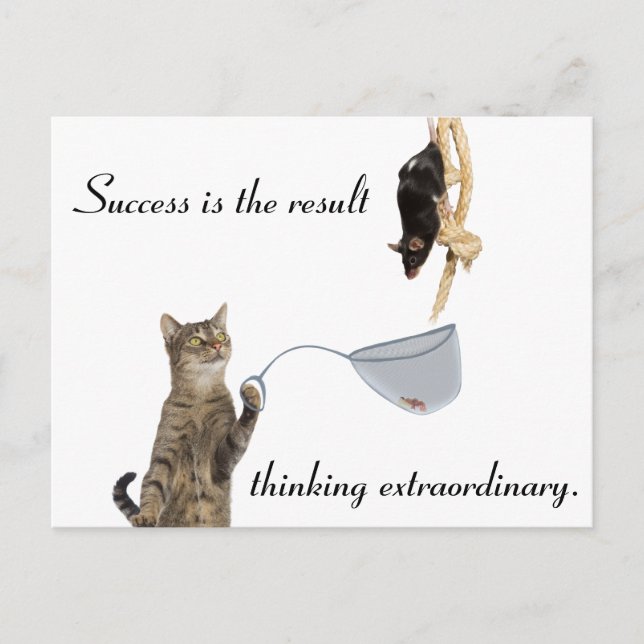 Good Luck Postcard (Front)