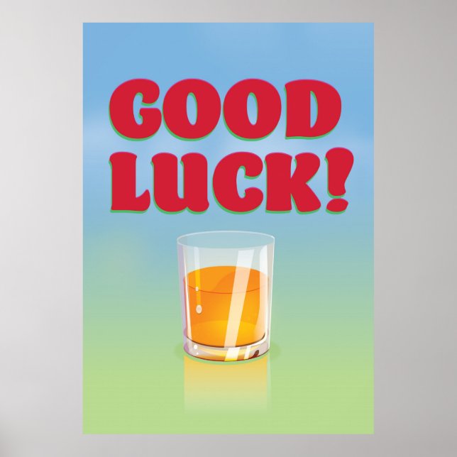 Good Luck! Poster (Front)