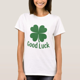 Good luck print T-Shirt