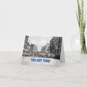 Good Luck Runner Card