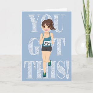 Good Luck Runner Card