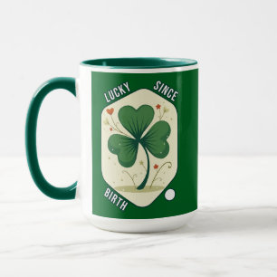Good Luck Shamrock St Patrick’s Day - caneca Mug