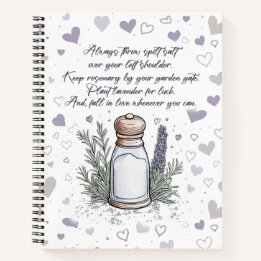 Good Luck Spell Magic Notebook