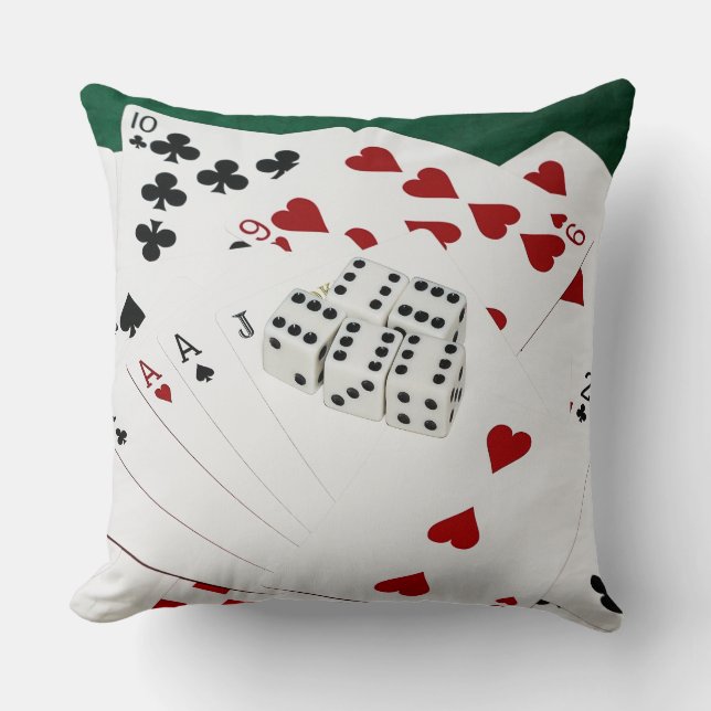 Good Luck To You Cushion (Front)