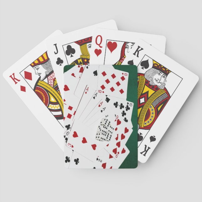 Good Luck To You Playing Cards (Back)