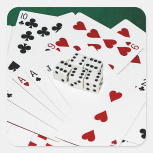 Good Luck To You Square Sticker