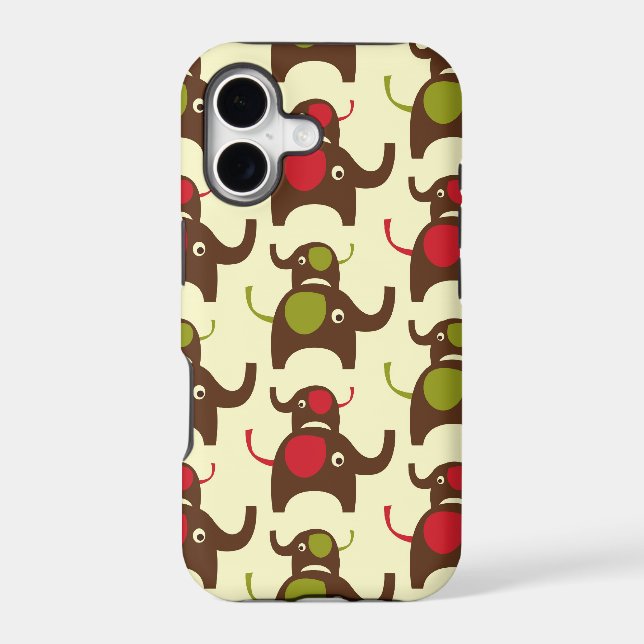 Good luck two elephants elephant iPhone 5 case (Back)