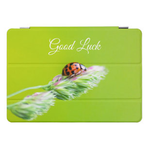 Good luck with cute little ladybug! iPad pro cover