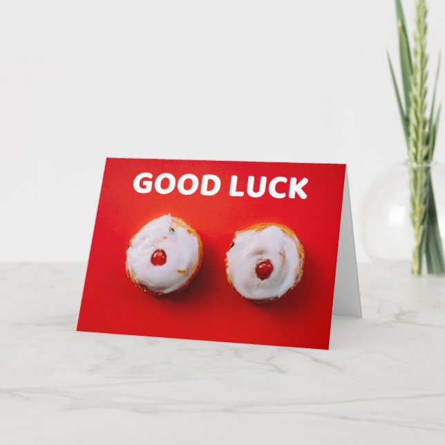 Good Luck With Top Surgery Card (Front)