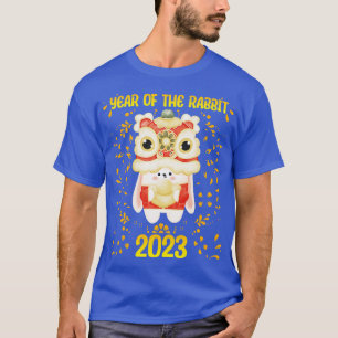 Good Luck Zodiac Happy Chinese New Year of the Rab T-Shirt