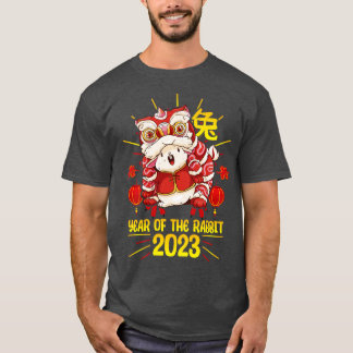 Good Luck Zodiac Happy Chinese New Year of the Rab T-Shirt