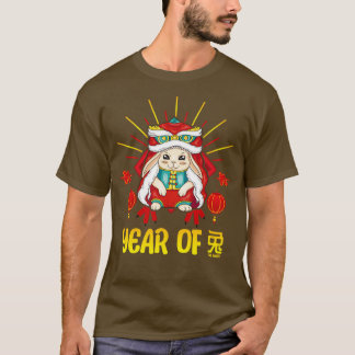 Good Luck Zodiac Happy Chinese New Year of the Rab T-Shirt