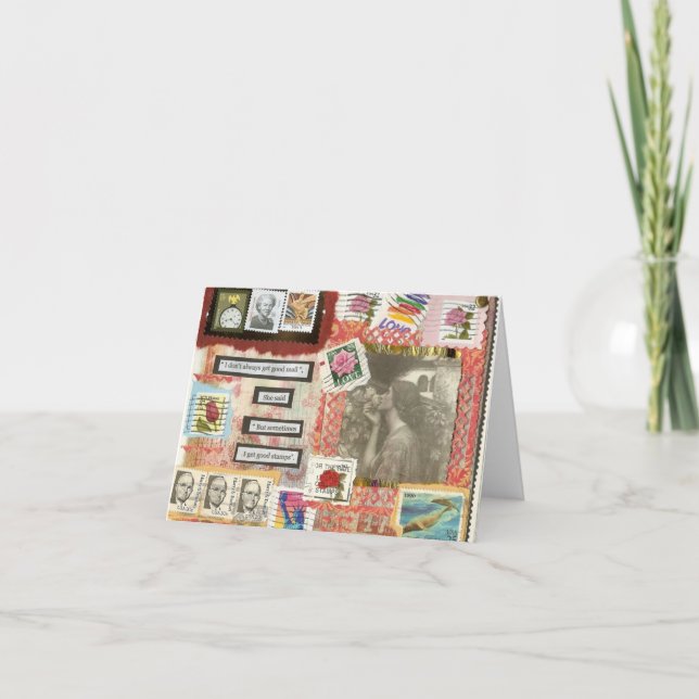 Good Mail Notecard by Mary Dunham Walters (Front)