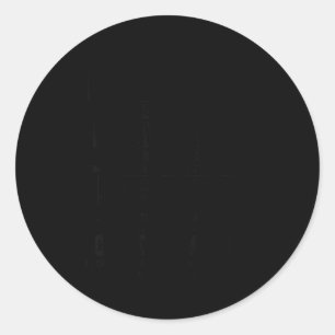 Good Men Still Exist He Was Born In January Funny  Classic Round Sticker