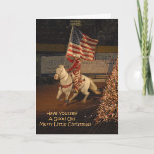 Good Merry Little Christmas Card