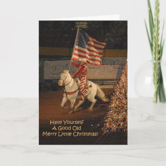 Good Merry Little Christmas Card
