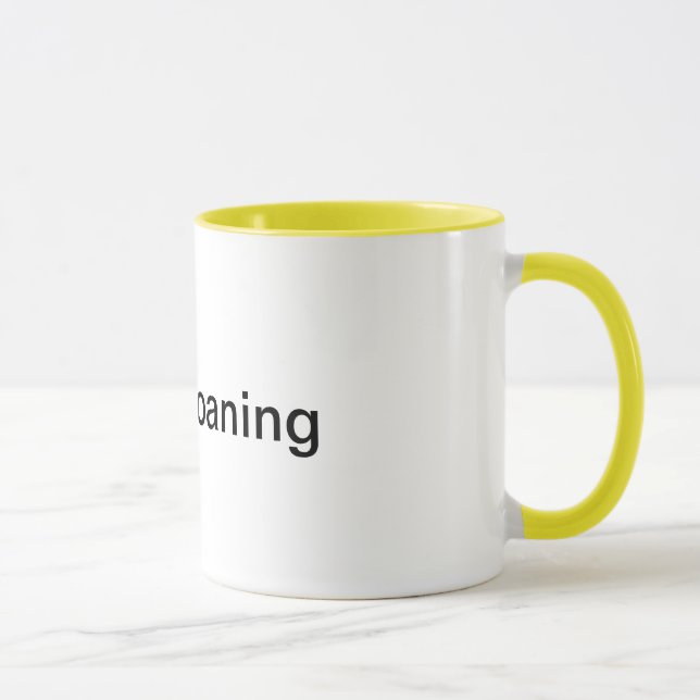 good moaning coffee mug (Right)