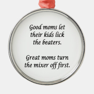 Good Moms Great Moms Metal Tree Decoration