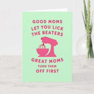Good Moms Mixer Kitchen Card
