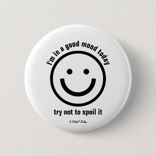 Good Mood - A MisterP Button