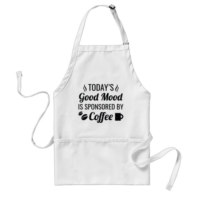 Good Mood Coffee Standard Apron (Front)